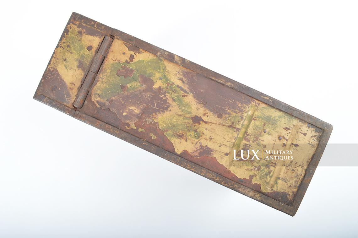 German 2cm flak magazine ammo « Normandy » camouflage case - photo 17