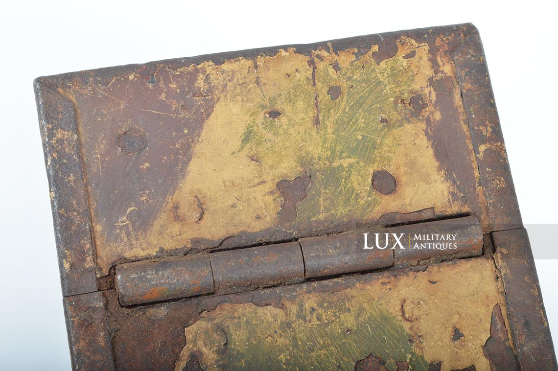 German 2cm flak magazine ammo « Normandy » camouflage case - photo 18