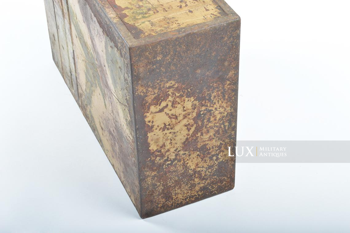German 2cm flak magazine ammo « Normandy » camouflage case - photo 20