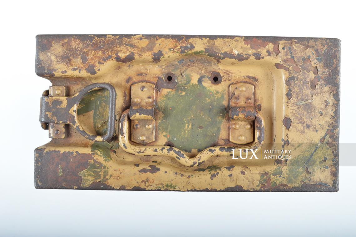 German 2cm flak magazine ammo « Normandy » camouflage case - photo 21