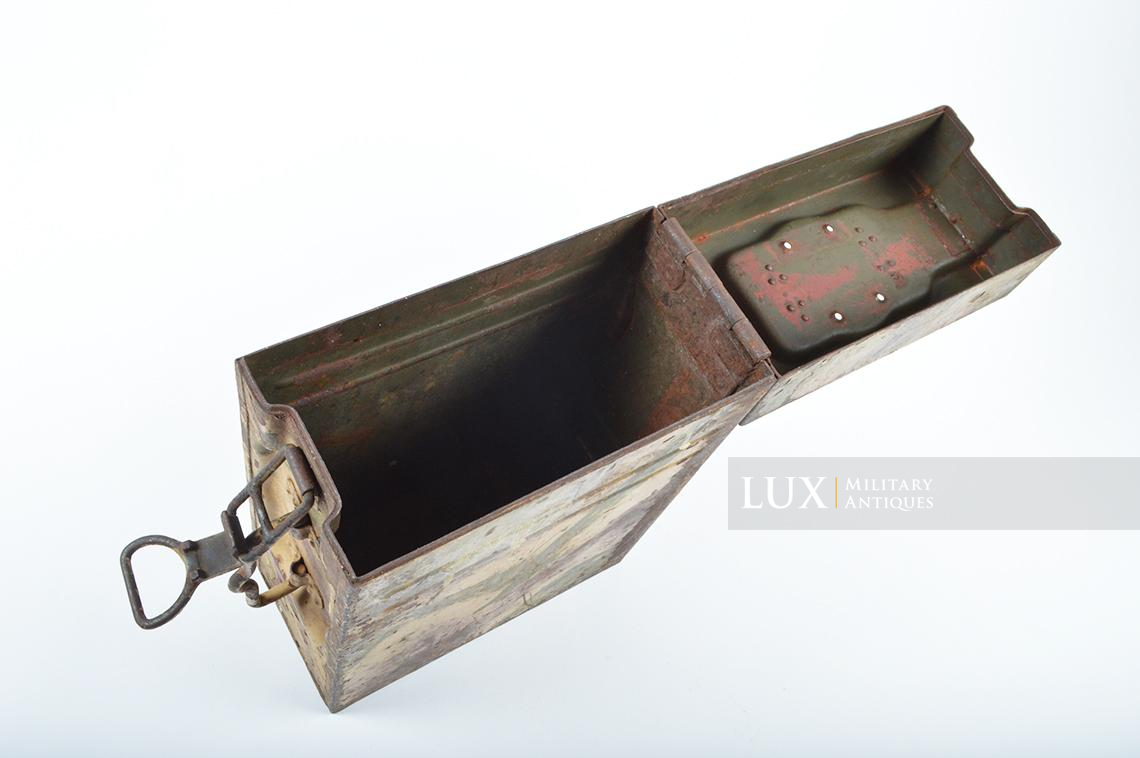 German 2cm flak magazine ammo « Normandy » camouflage case - photo 22