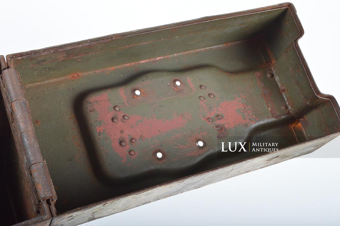 German 2cm flak magazine ammo « Normandy » camouflage case - photo 23