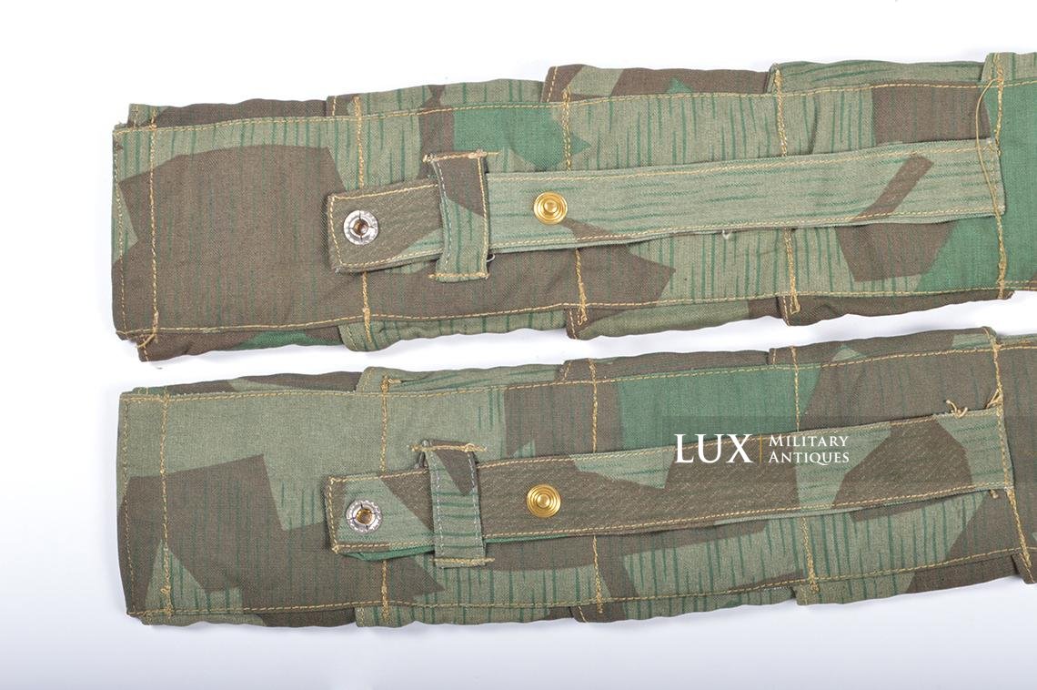 Bandoulière 98k de parachutiste allemand en camouflage éclat - photo 12