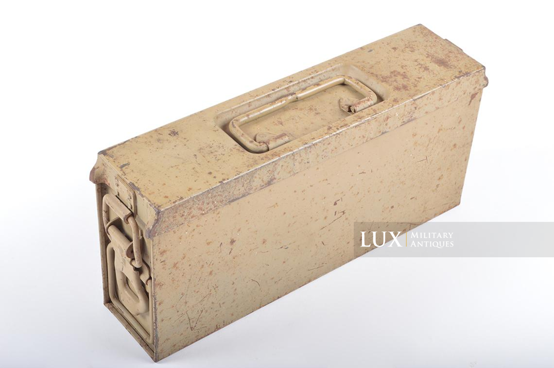 Late-war MG34/42 ammunition case, « bzl » - photo 4