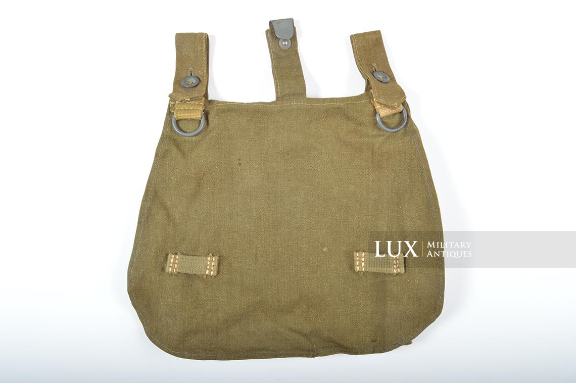 Unissued German Tropical « DAK » bread bag, dated 1941 - photo 4