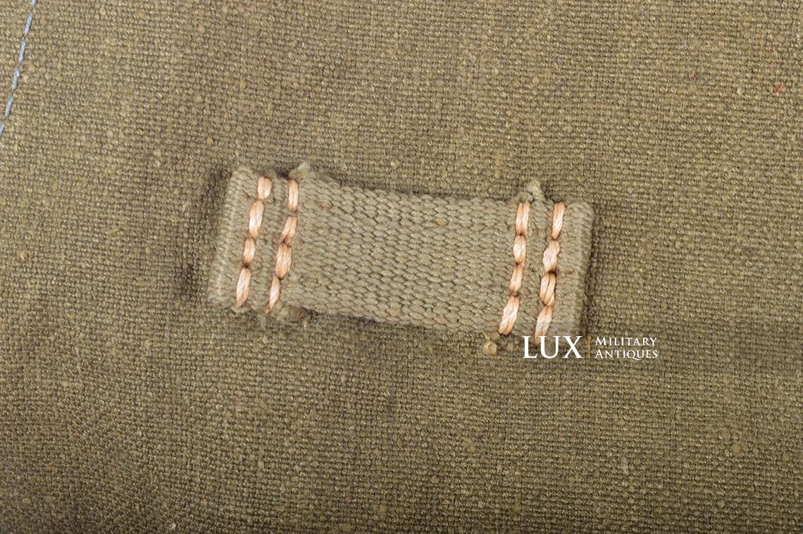 Unissued German Tropical « DAK » bread bag, dated 1941 - photo 7