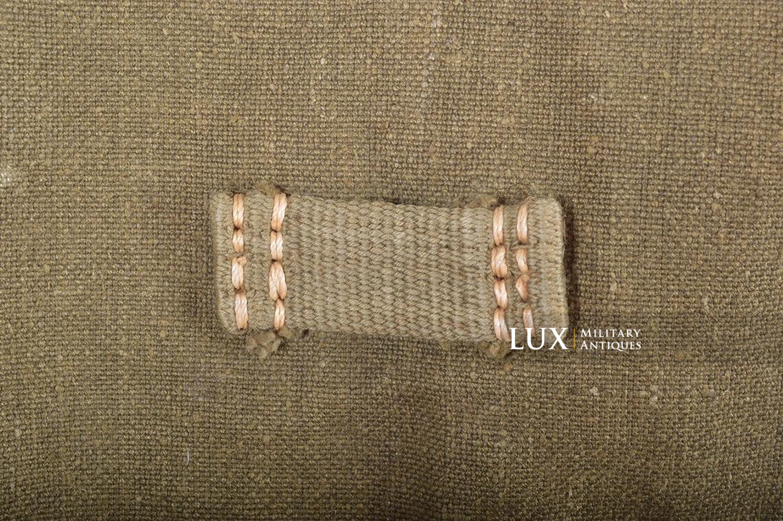 Unissued German Tropical « DAK » bread bag, dated 1941 - photo 8