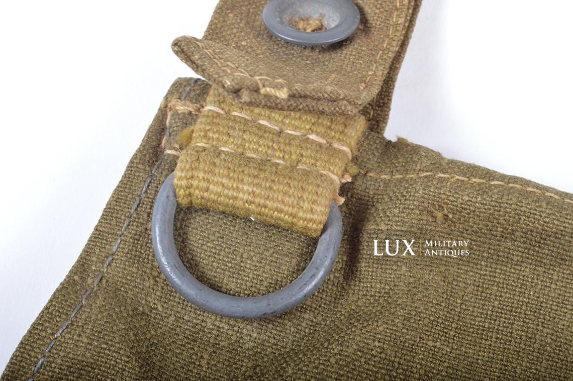 Unissued German Tropical « DAK » bread bag, dated 1941 - photo 9
