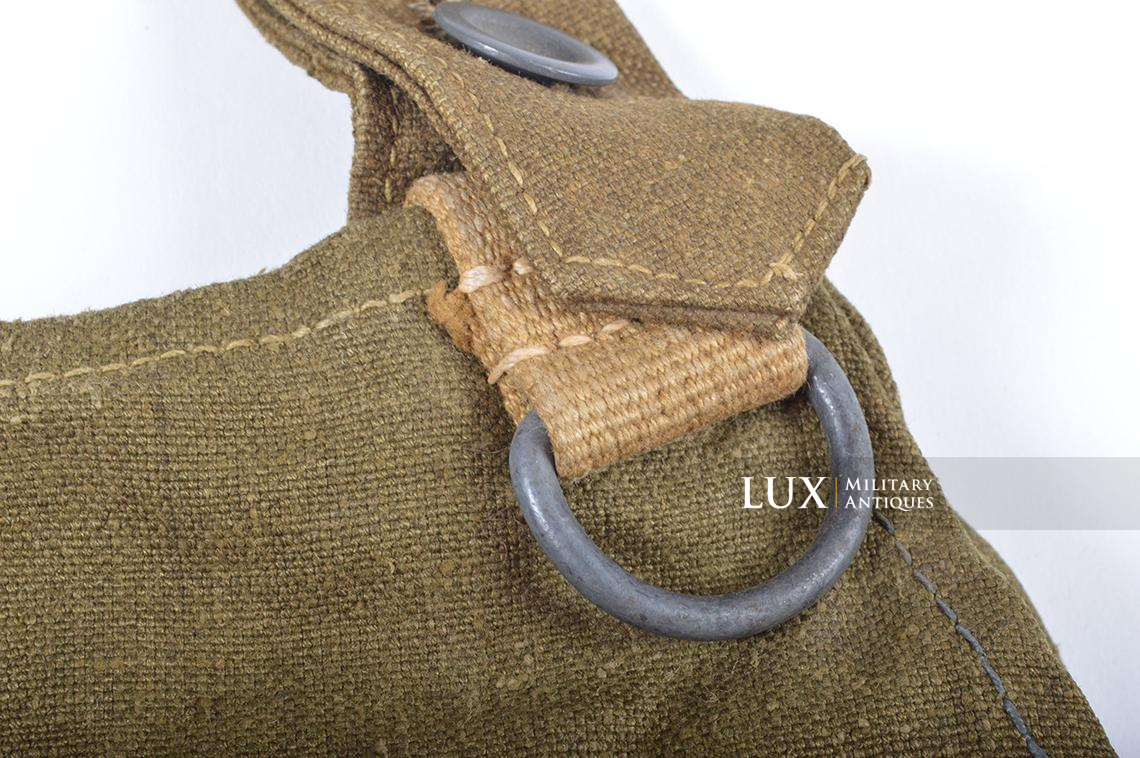 Unissued German Tropical « DAK » bread bag, dated 1941 - photo 10