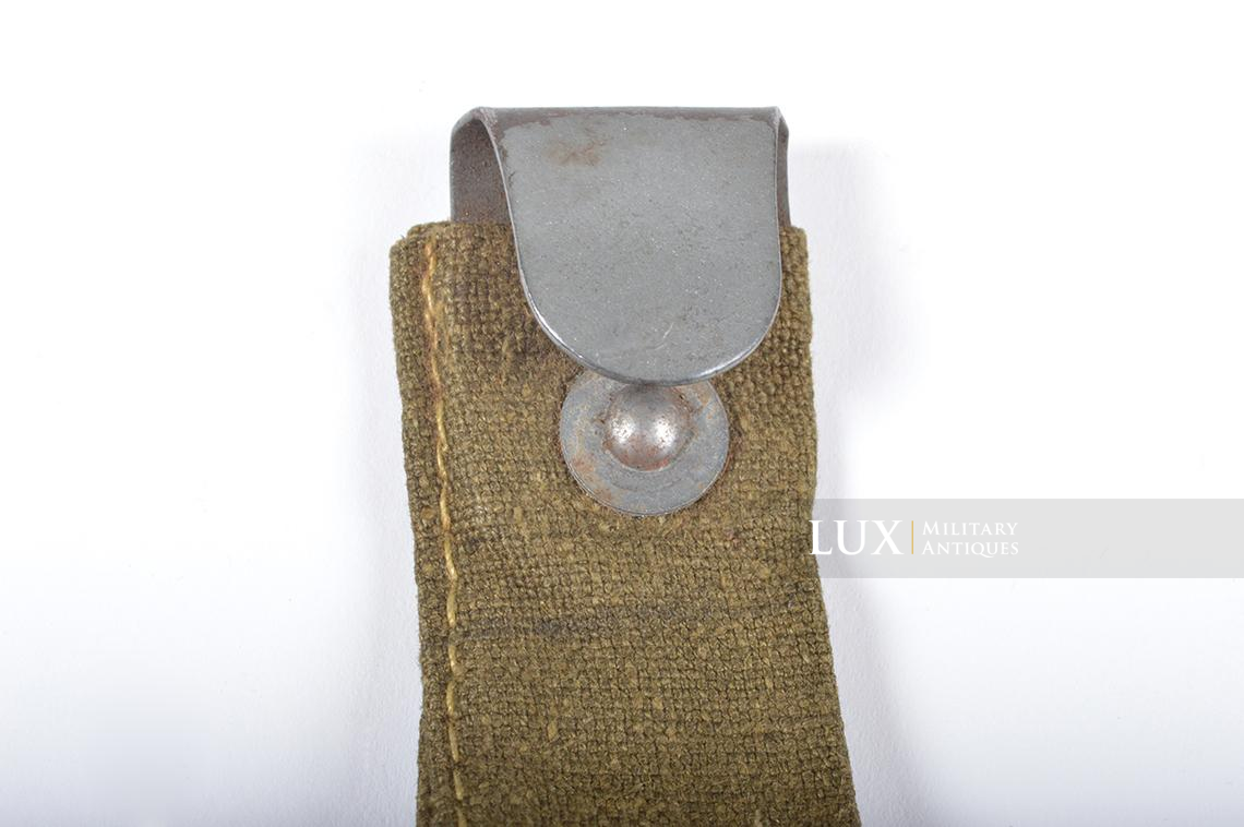 Unissued German Tropical « DAK » bread bag, dated 1941 - photo 11