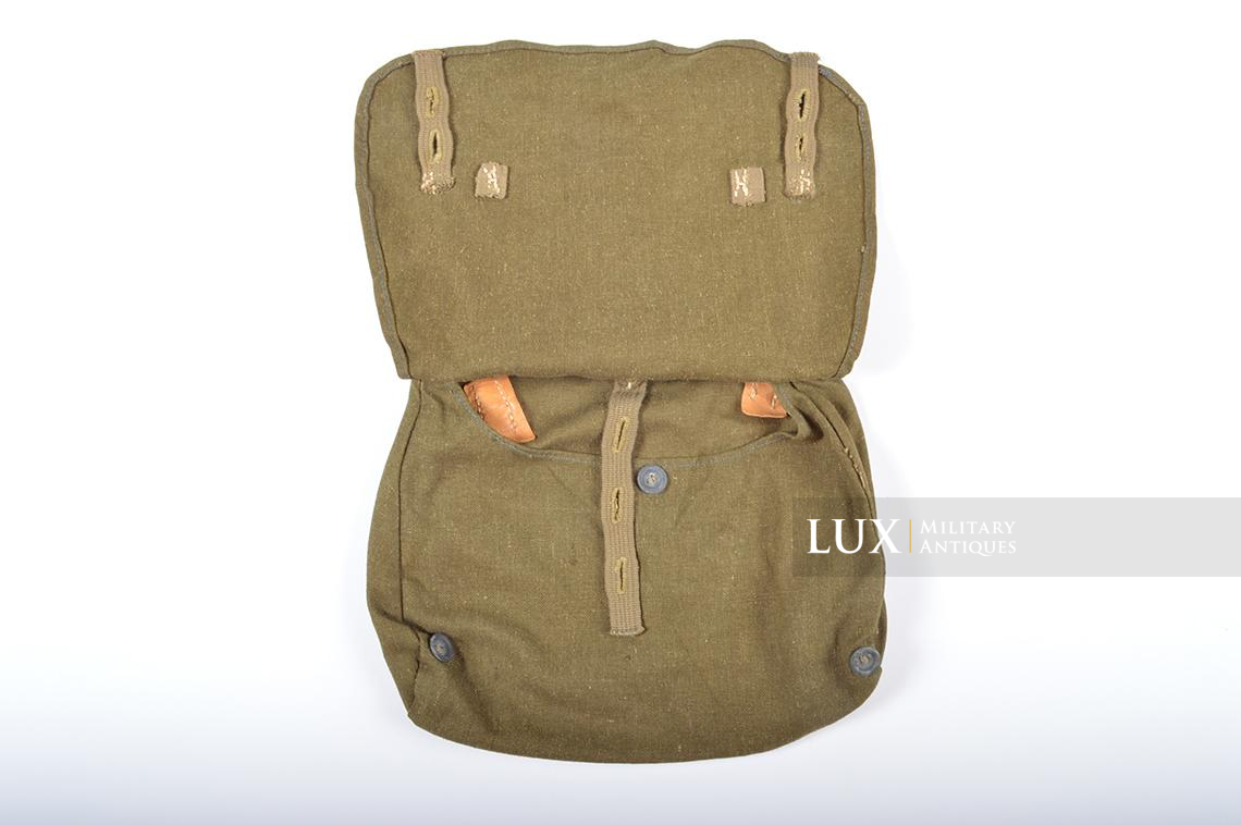 Unissued German Tropical « DAK » bread bag, dated 1941 - photo 12