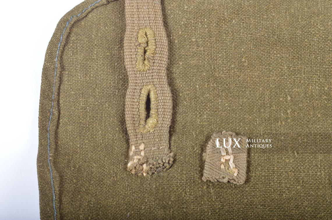 Unissued German Tropical « DAK » bread bag, dated 1941 - photo 13