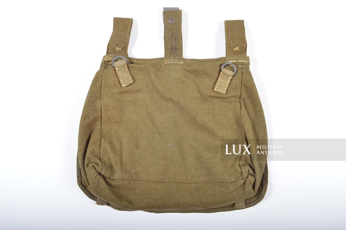 Unissued German Tropical « DAK » bread bag, dated 1941 - photo 16