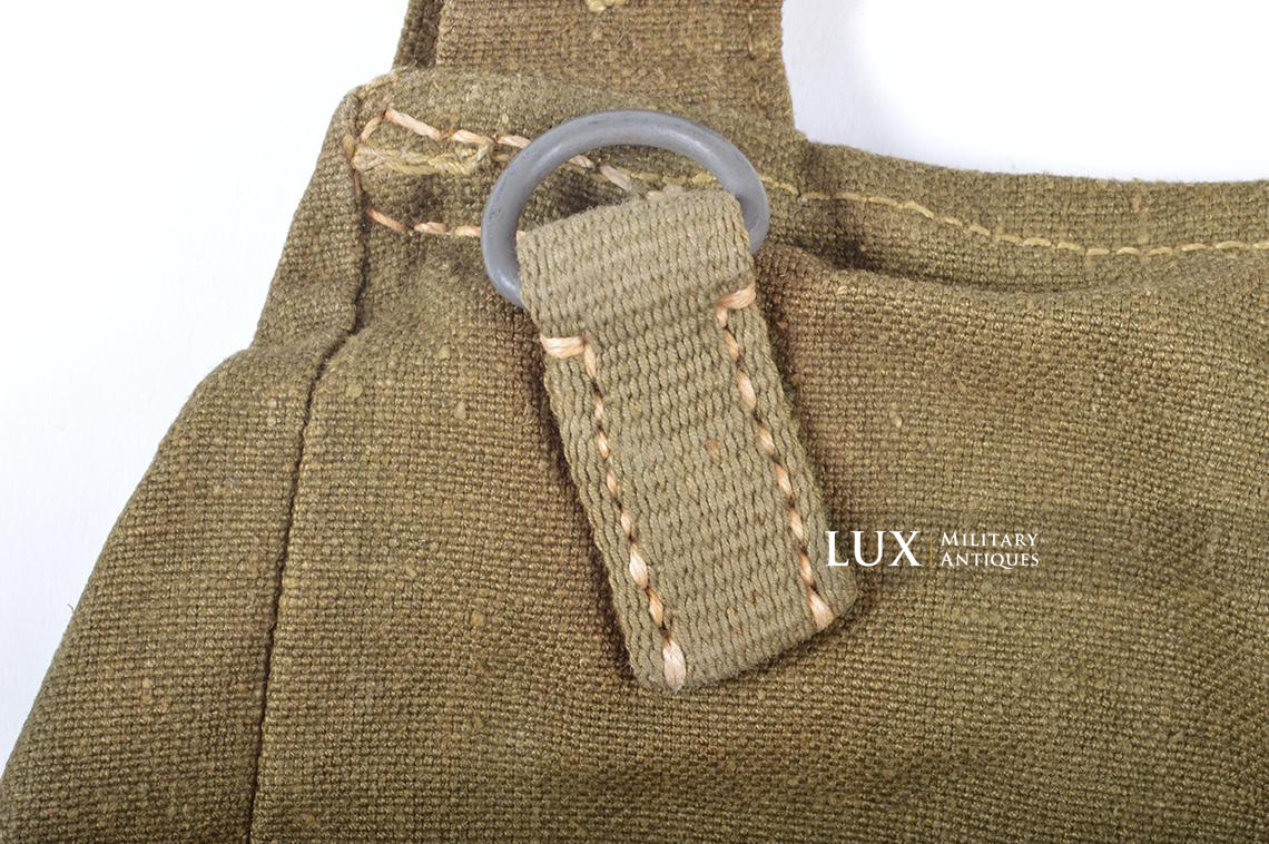Unissued German Tropical « DAK » bread bag, dated 1941 - photo 17