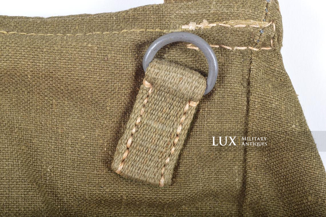 Unissued German Tropical « DAK » bread bag, dated 1941 - photo 18