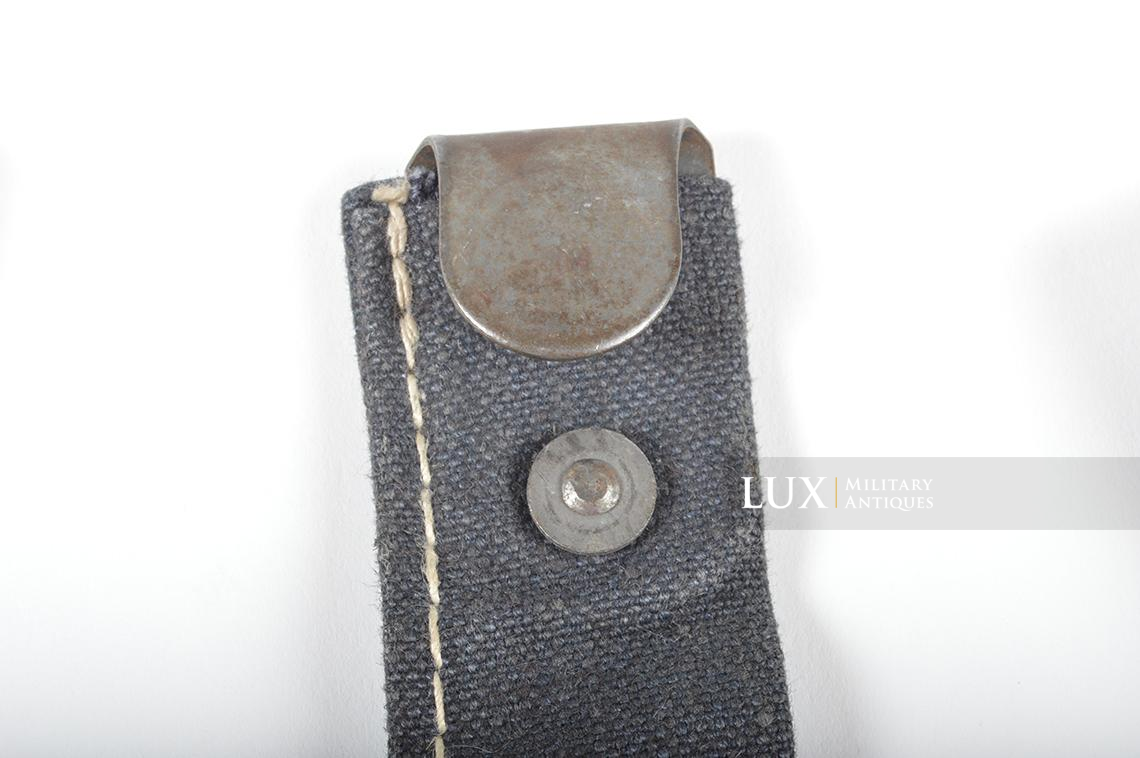 GERMAN WW2 SANGLE Bretelle de Brotbeutel Allemand de dotation Bleu