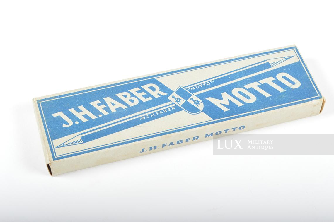 German pencil set, « J.H.FABER » - Lux Military Antiques - photo 8