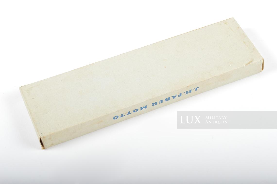 Boite de crayons allemands, « J.H.FABER » - photo 9