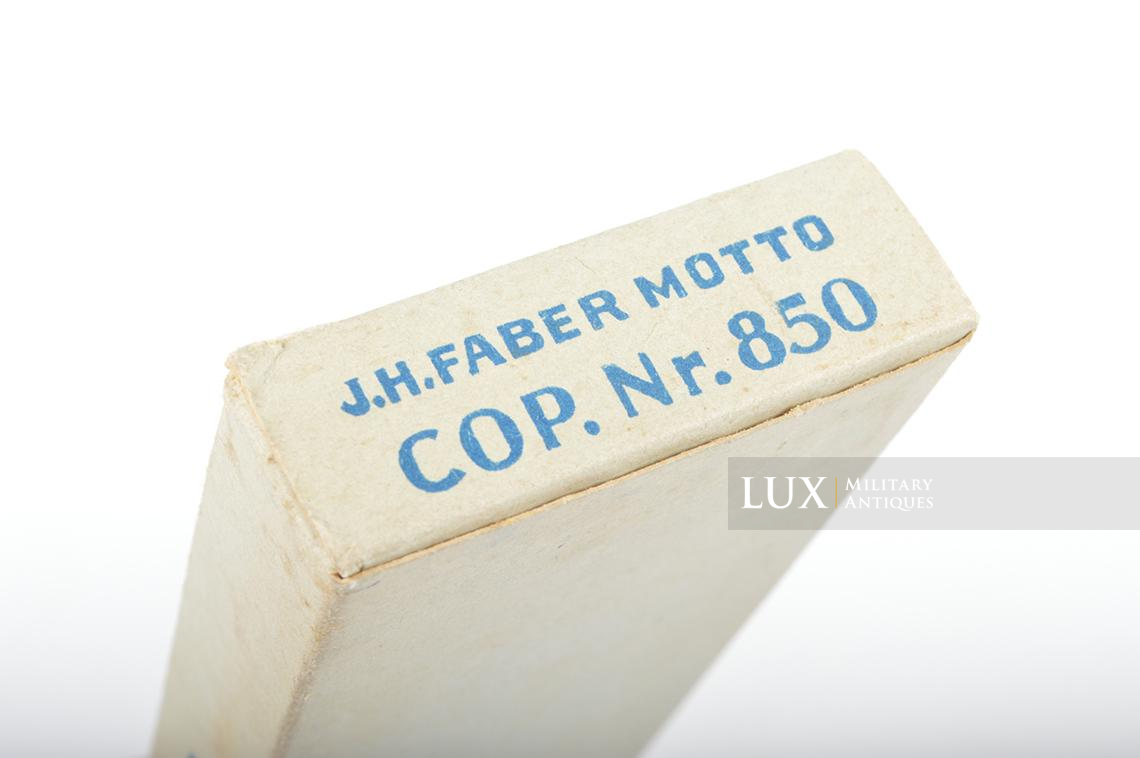 German pencil set, « J.H.FABER » - Lux Military Antiques - photo 10