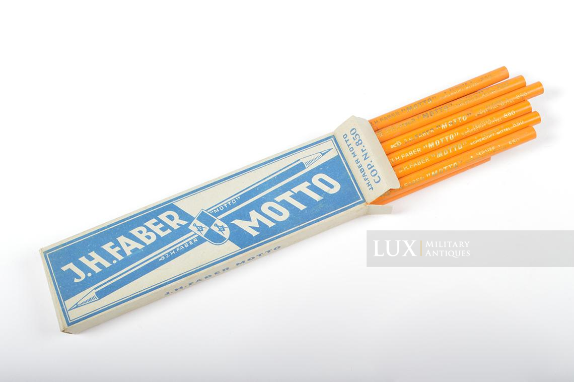 German pencil set, « J.H.FABER » - Lux Military Antiques - photo 4