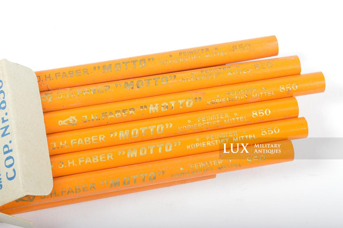 German pencil set, « J.H.FABER » - Lux Military Antiques - photo 11