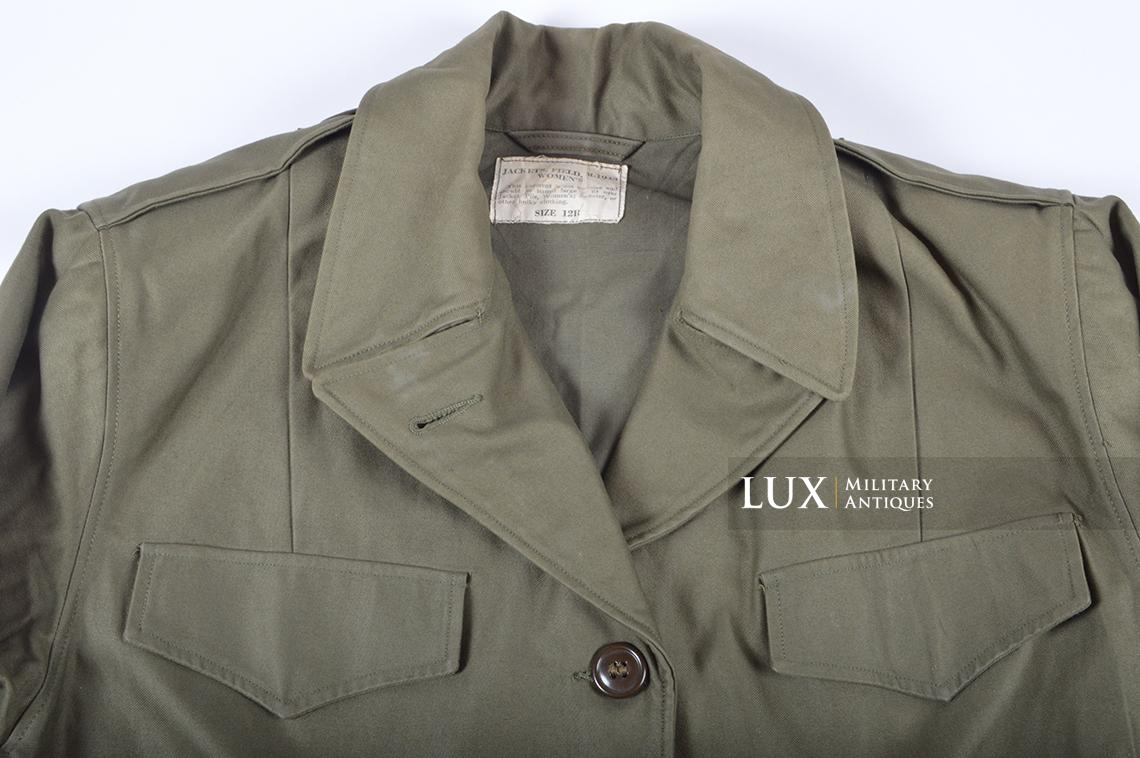 Veste US Field Jacket M43 pour personnel féminin - photo 7