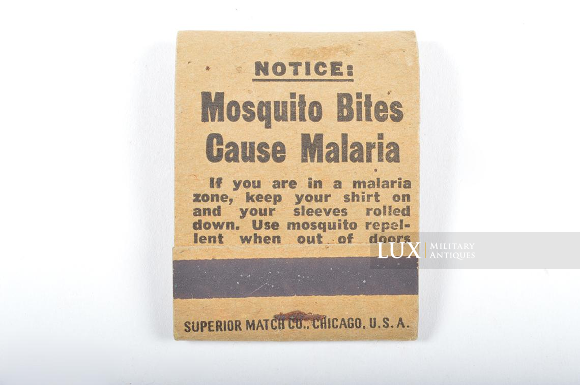 US matches « Mosquito Bites Cause Malaria » - photo 4
