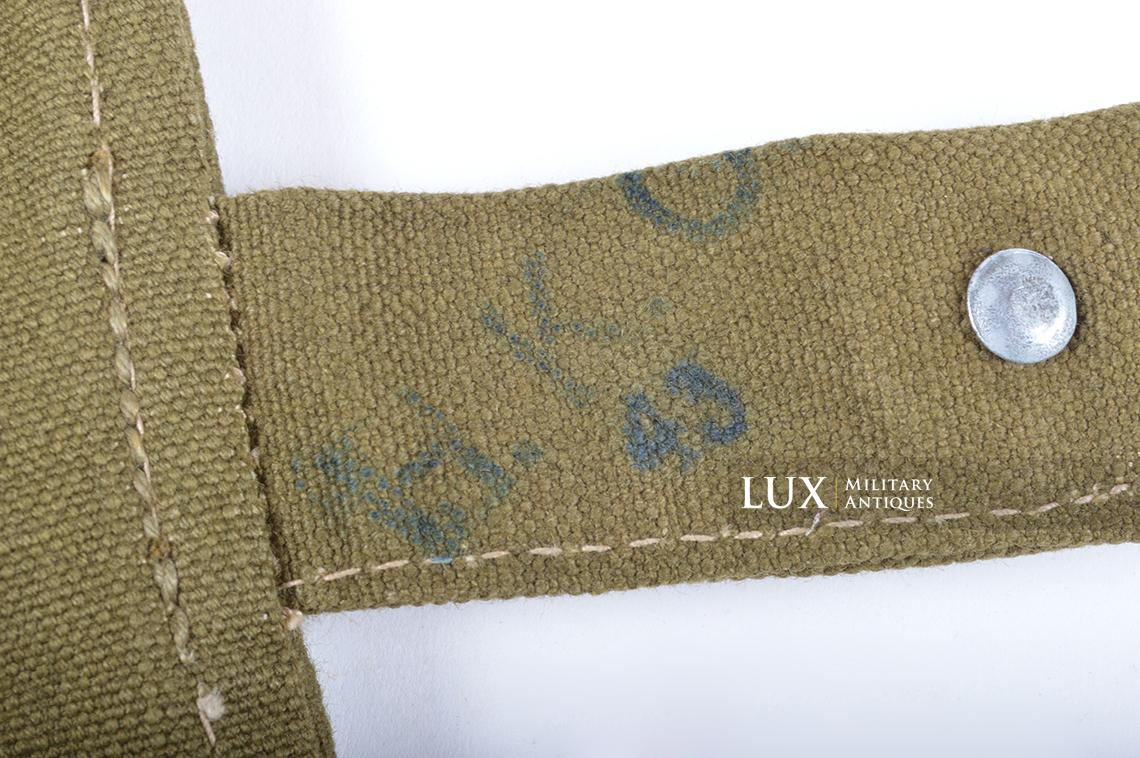 Uncommon German Tropical bread bag, « H.K.O. 43 » - photo 20