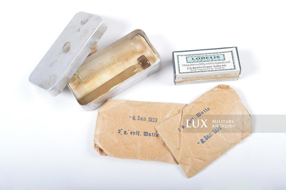 Pochette médicale allemande « Lobelin » - photo 10