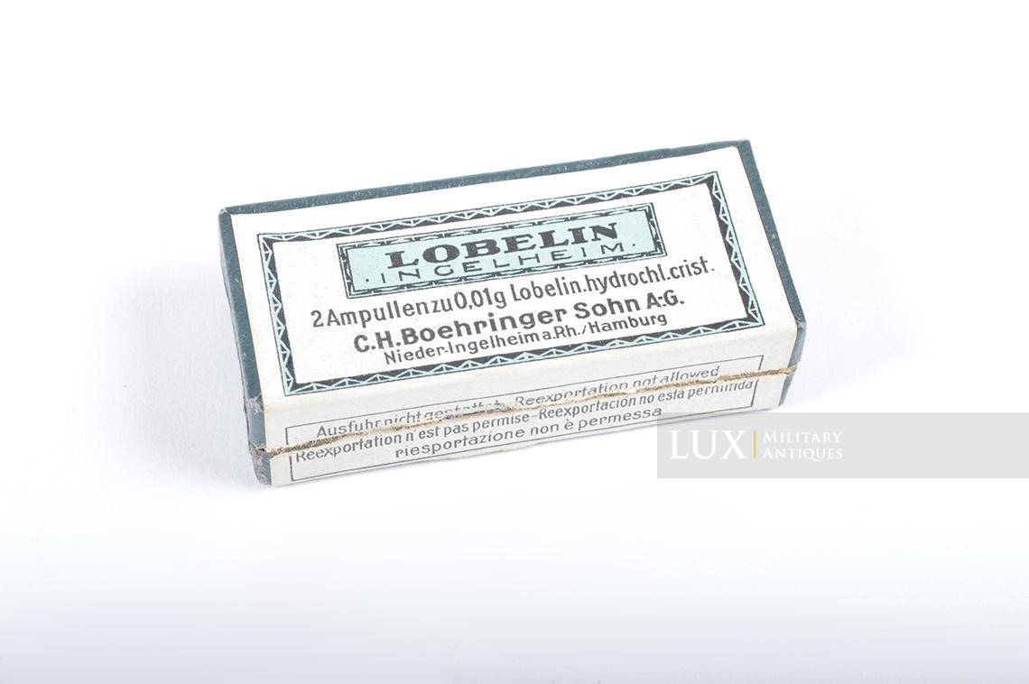 Pochette médicale allemande « Lobelin » - photo 14