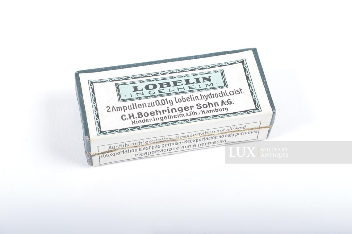 Pochette médicale allemande « Lobelin » - photo 13