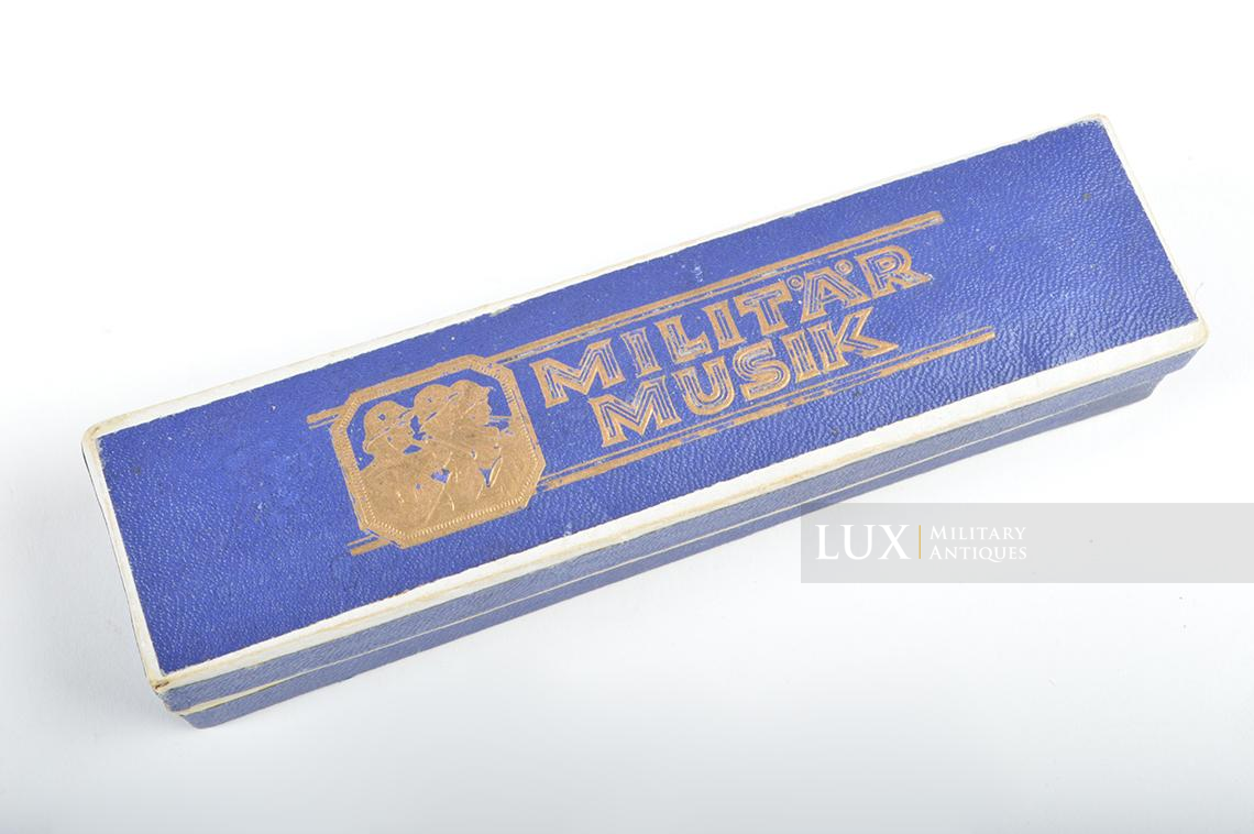 German issued harmonica set « MILITAR-MUSIK » - photo 7