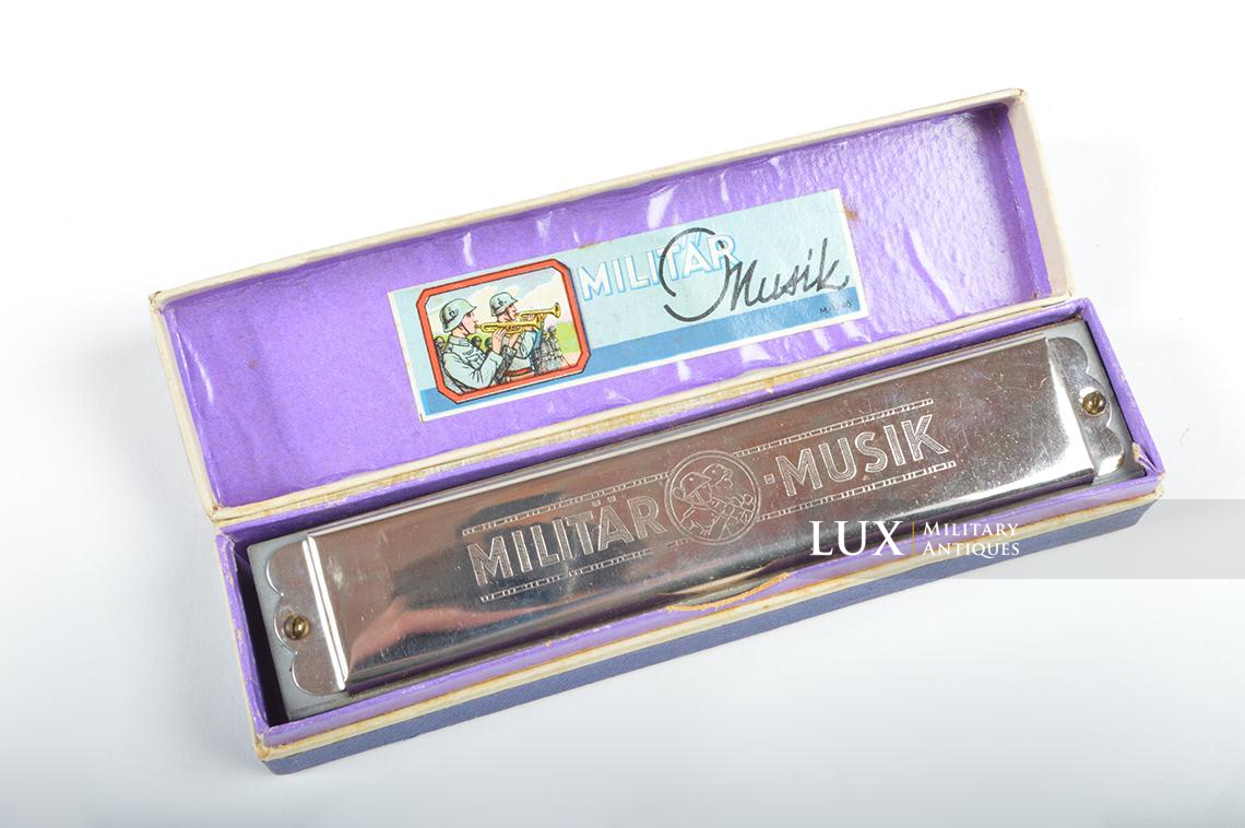 German issued harmonica set « MILITAR-MUSIK » - photo 8