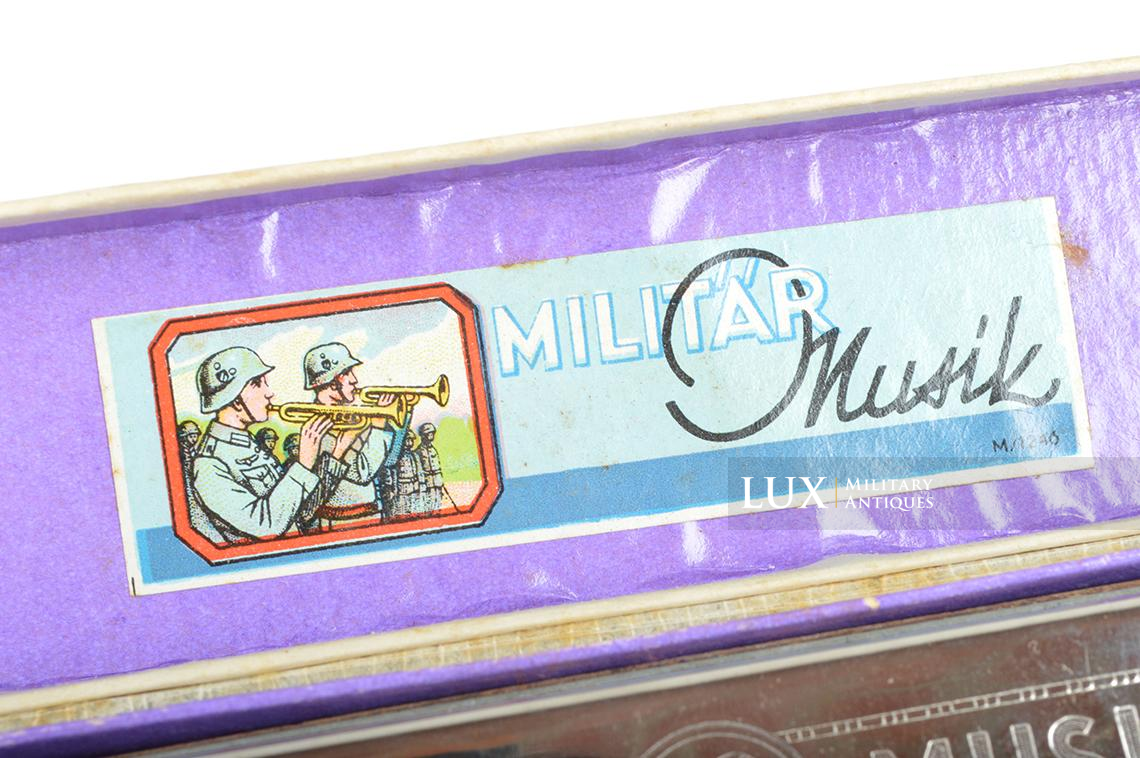 German issued harmonica set « MILITAR-MUSIK » - photo 9