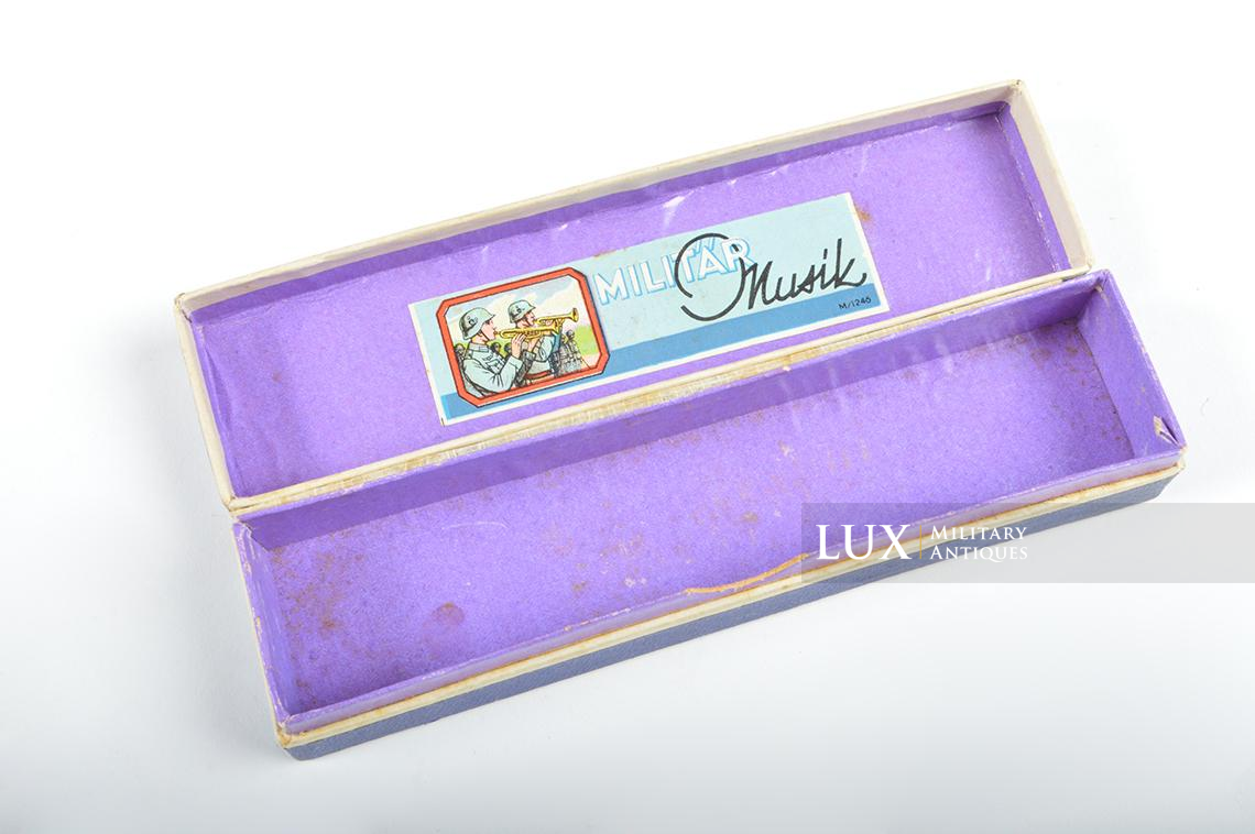German issued harmonica set « MILITAR-MUSIK » - photo 10
