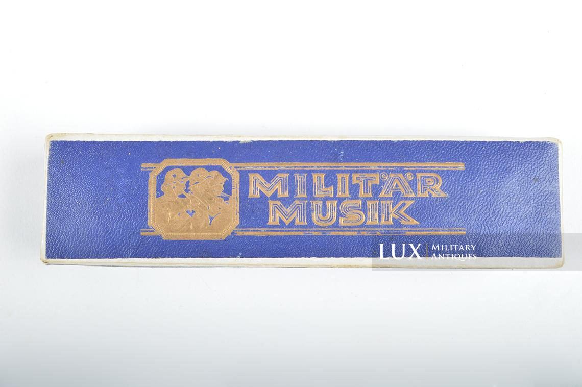 German issued harmonica set « MILITAR-MUSIK » - photo 11