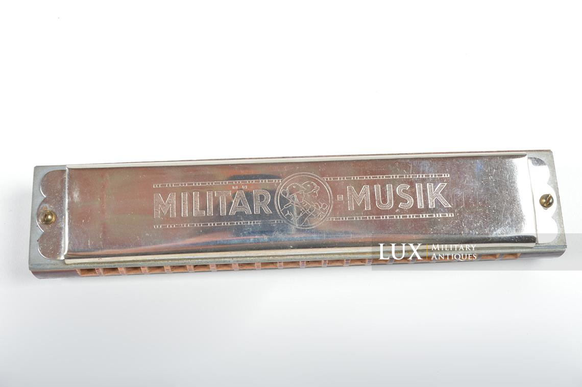 German issued harmonica set « MILITAR-MUSIK » - photo 15