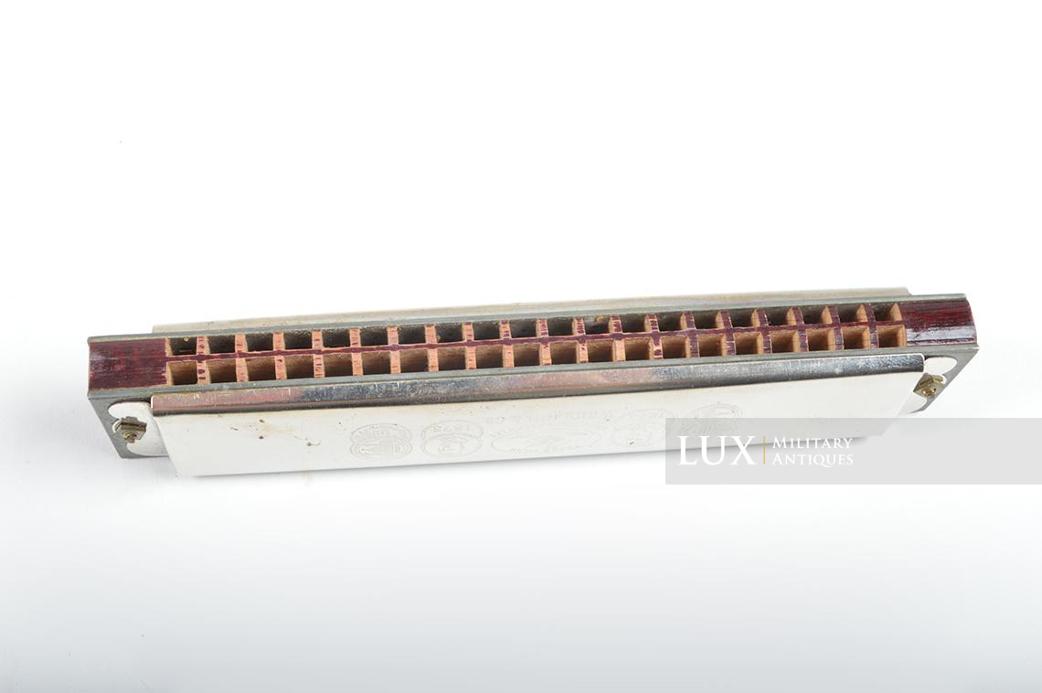 German issued harmonica set « MILITAR-MUSIK » - photo 16
