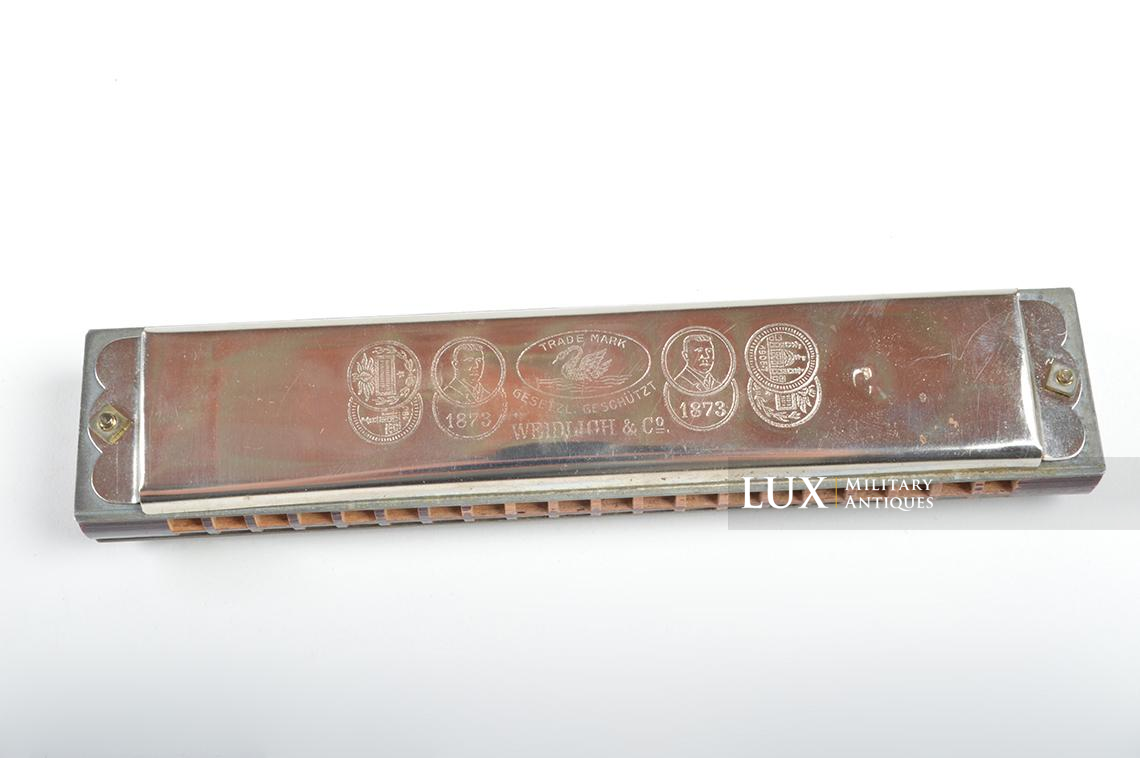 German issued harmonica set « MILITAR-MUSIK » - photo 17