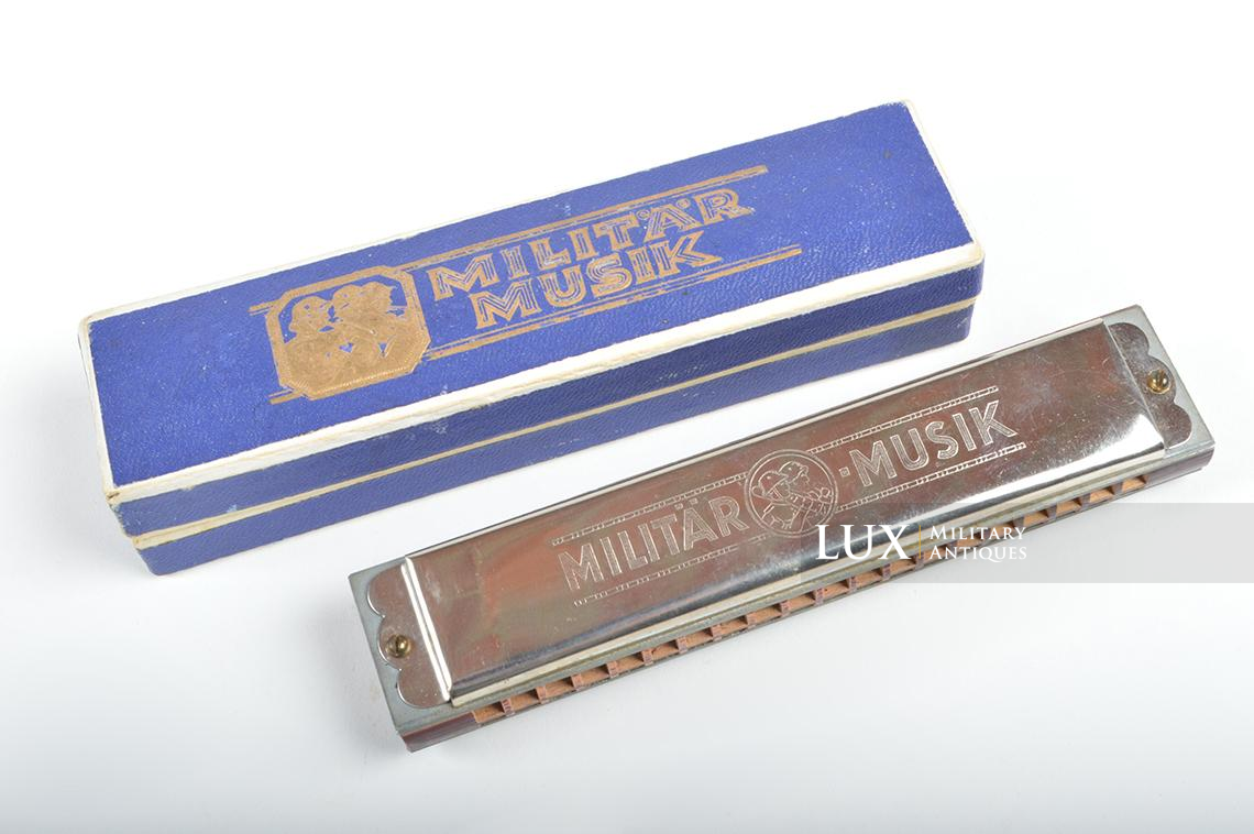 German issued harmonica set « MILITAR-MUSIK » - photo 4