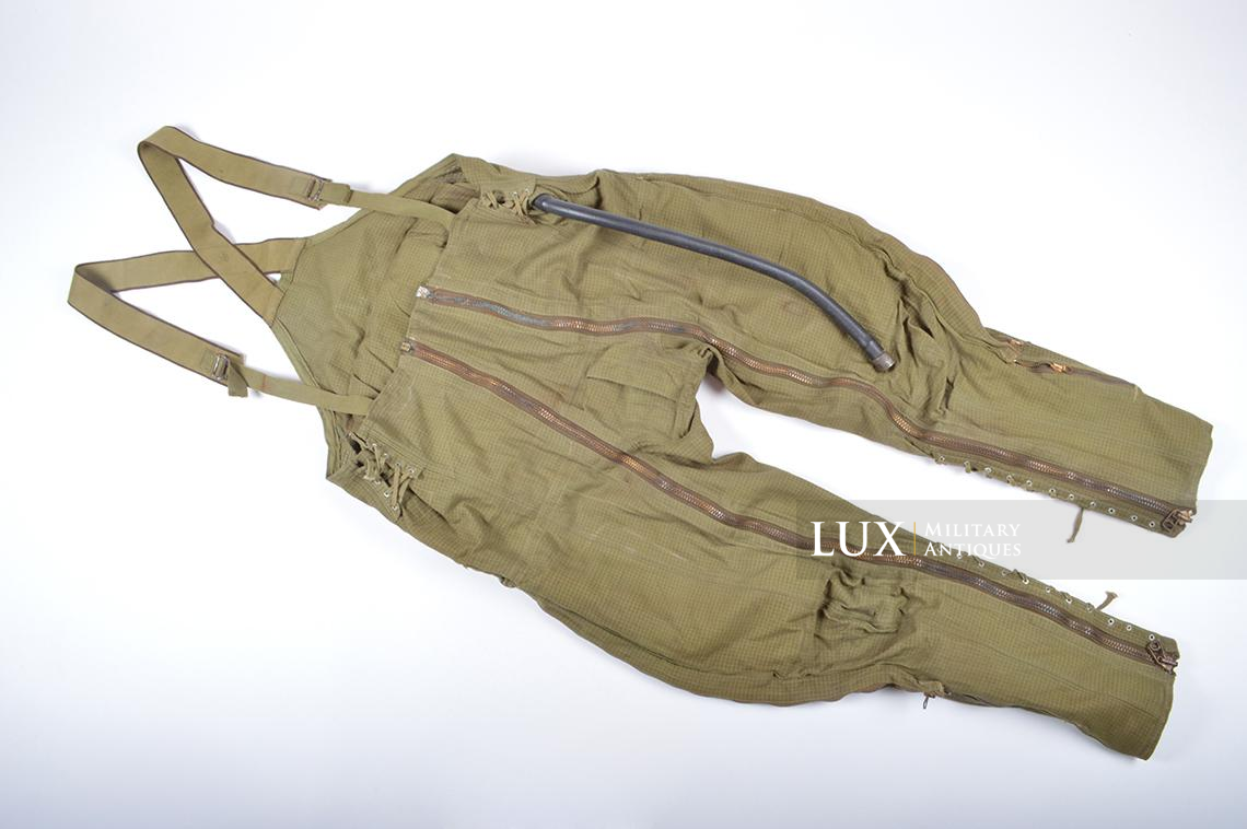 USAAF Anti-G flight suit, Type G-2, named - photo 4