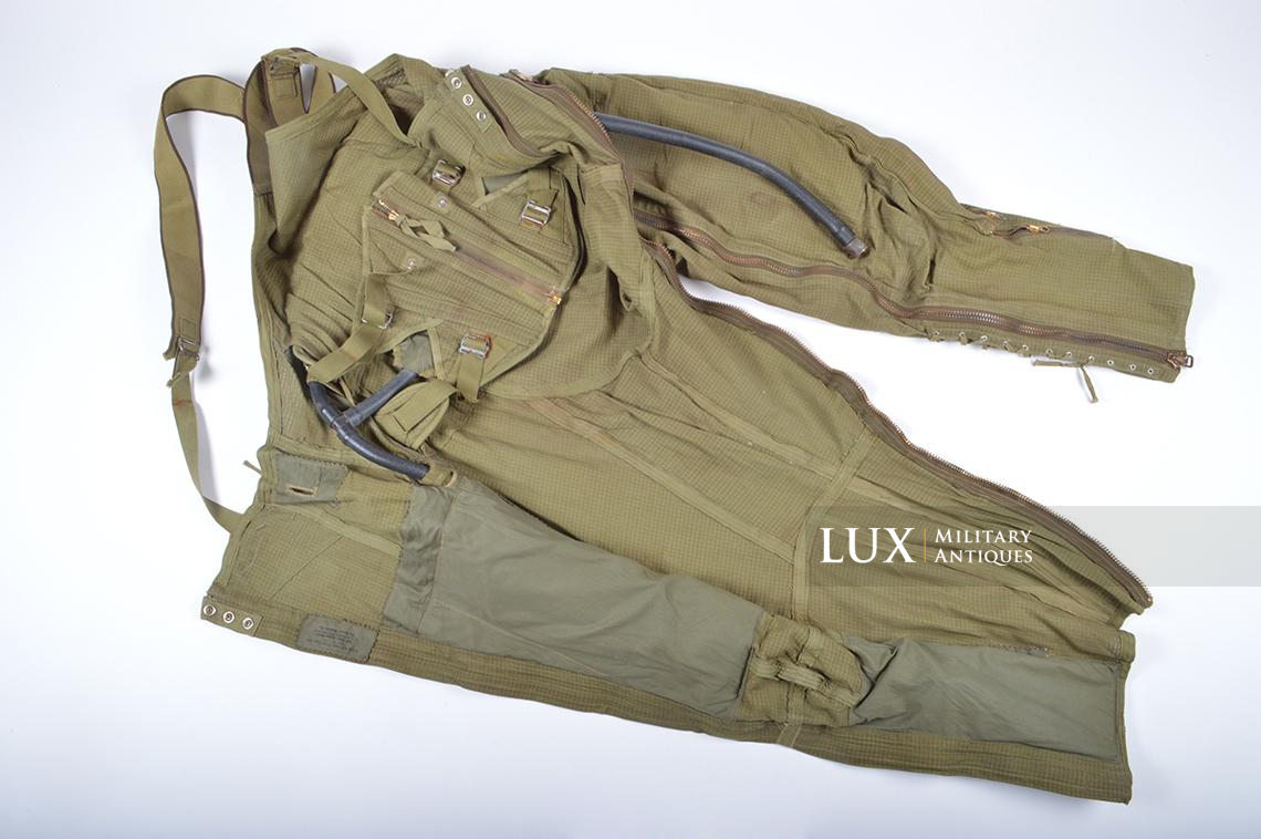 USAAF Anti-G flight suit, Type G-2, named - photo 20