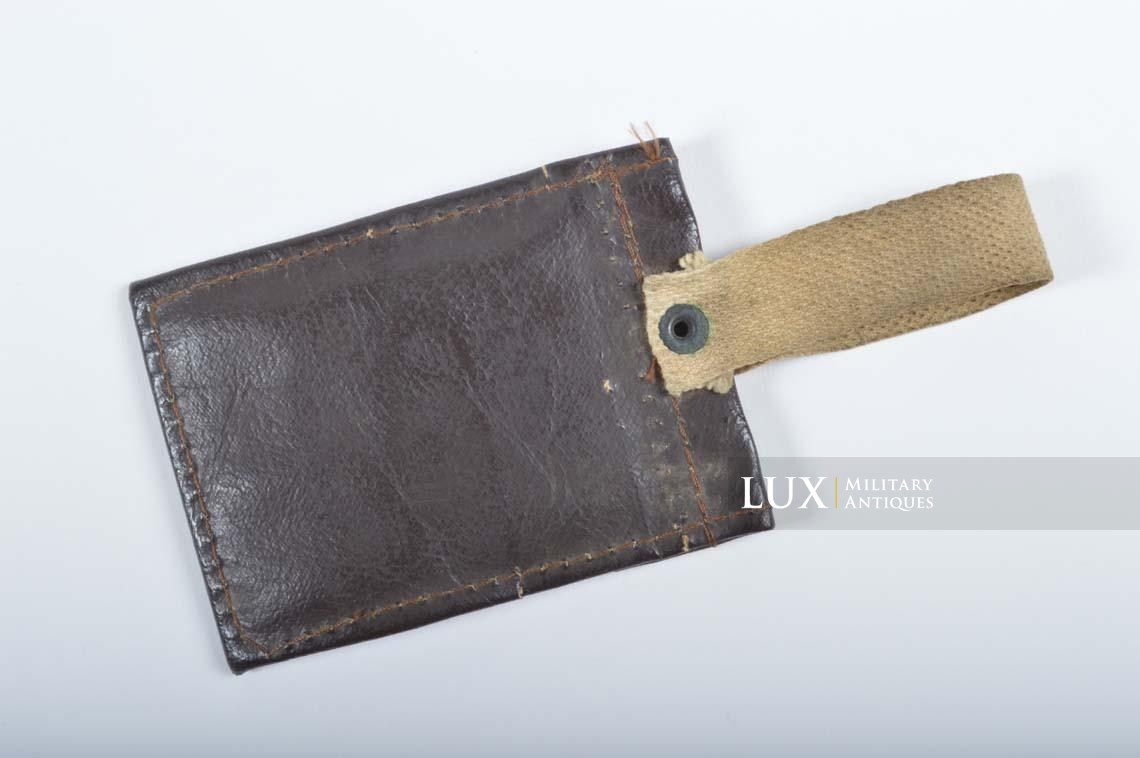 USAAF blood chit pouch/sleeve - Lux Military Antiques - photo 9