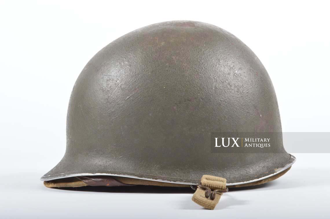 Early USM1 helmet, 34th Infantry Division, Lieutenant Colonel - photo 8