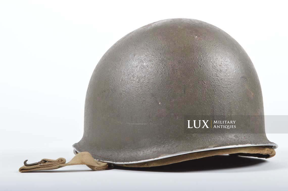 Early USM1 helmet, 34th Infantry Division, Lieutenant Colonel - photo 9