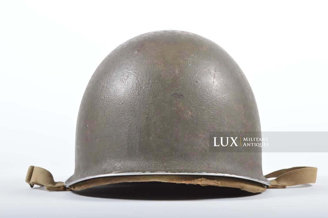 Early USM1 helmet, 34th Infantry Division, Lieutenant Colonel - photo 10