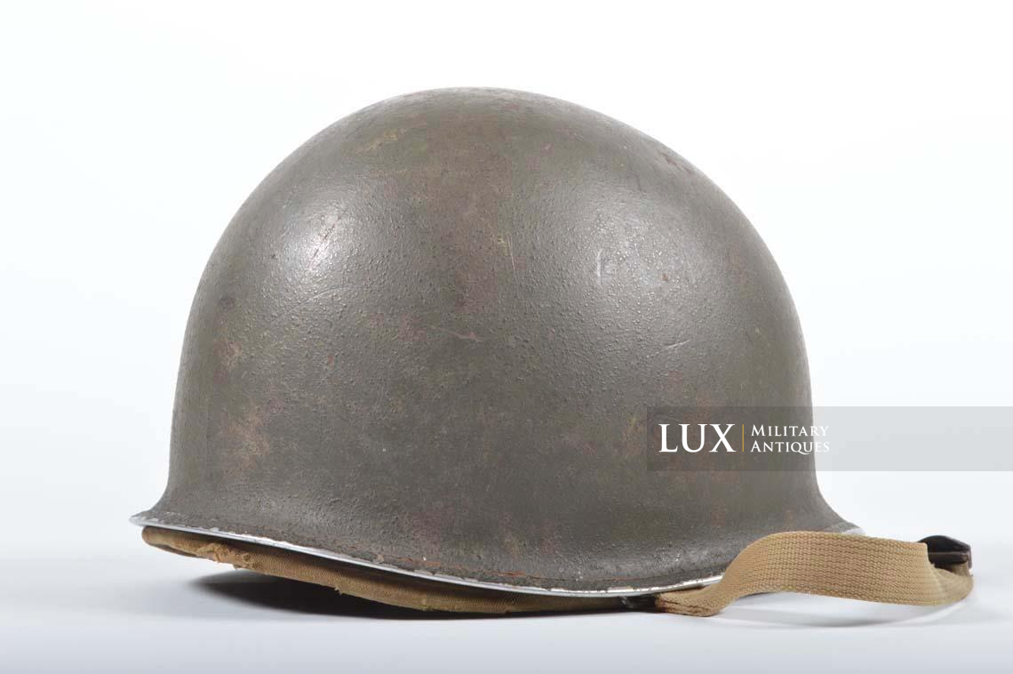 Early USM1 helmet, 34th Infantry Division, Lieutenant Colonel - photo 11