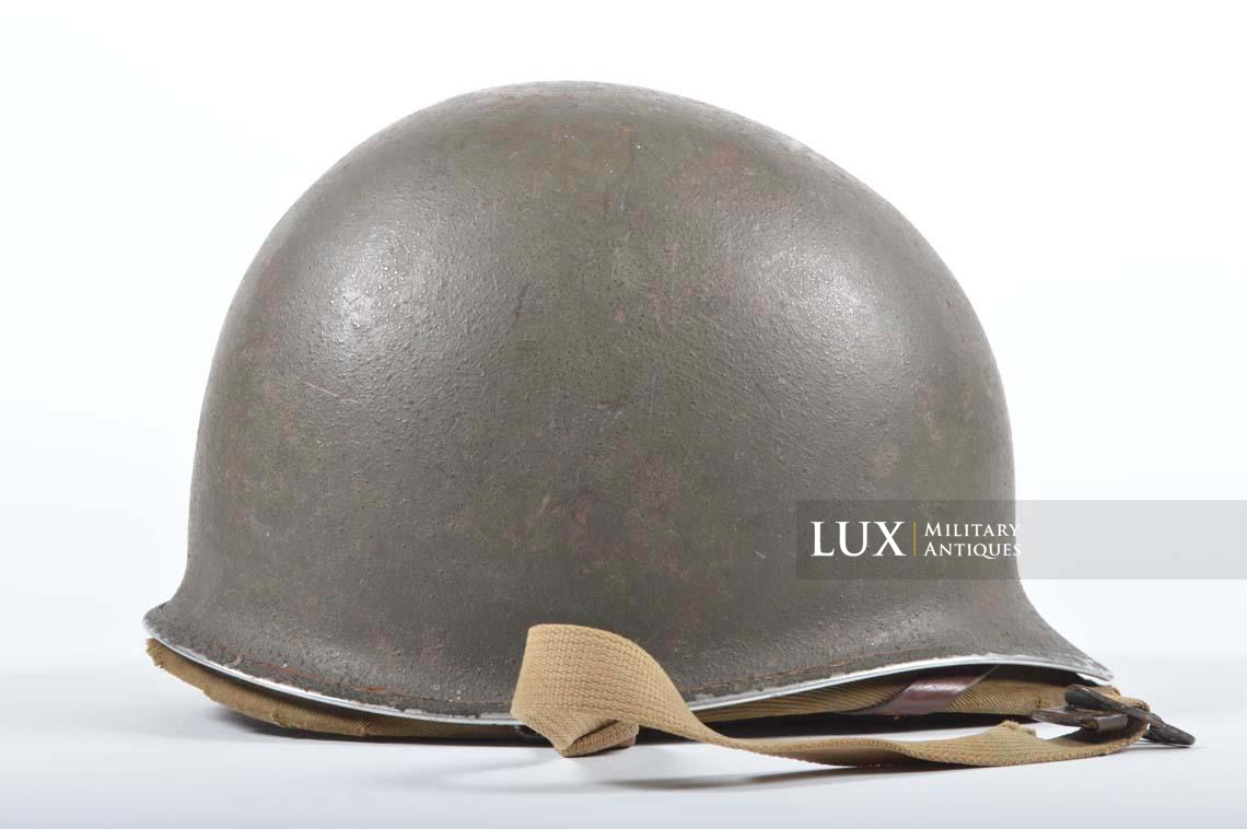 Early USM1 helmet, 34th Infantry Division, Lieutenant Colonel - photo 12