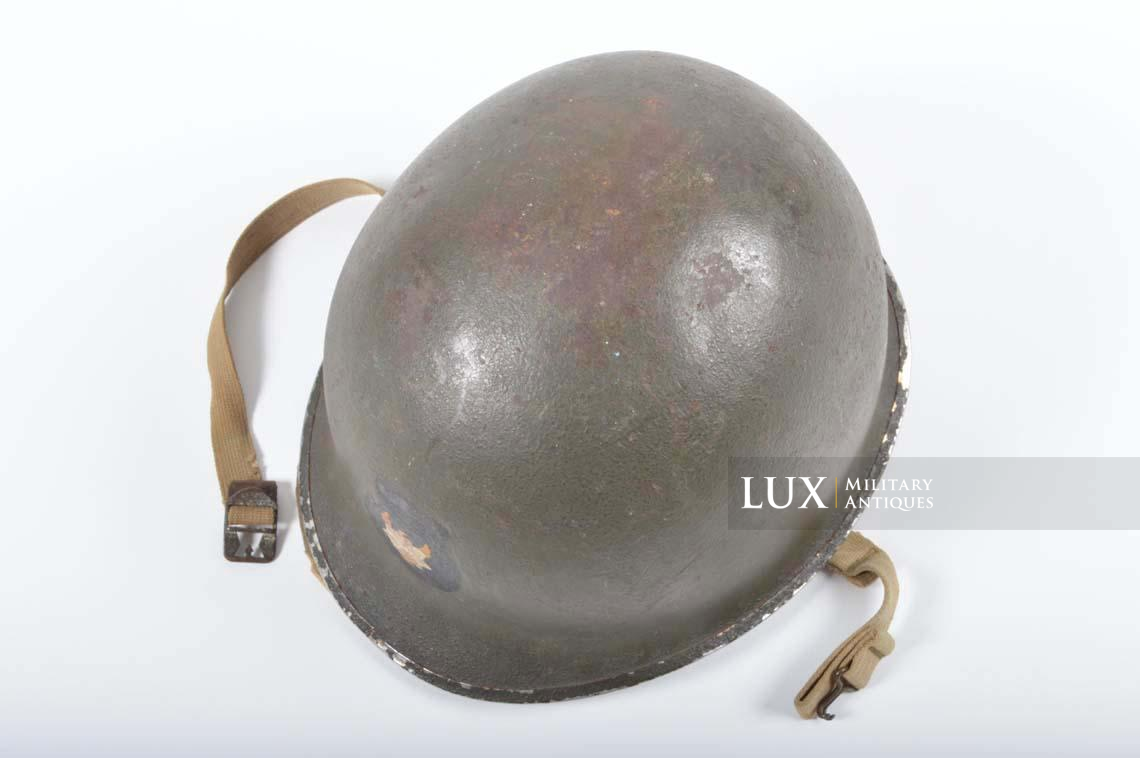 Early USM1 helmet, 34th Infantry Division, Lieutenant Colonel - photo 15