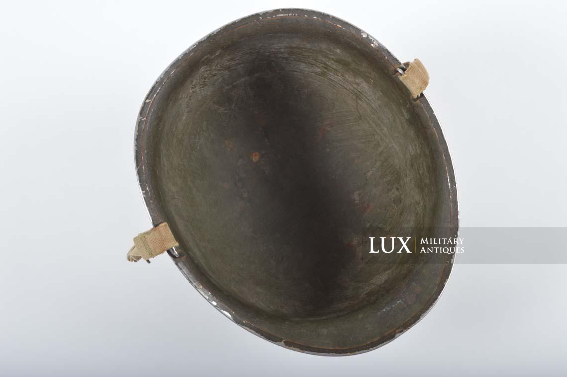 Early USM1 helmet, 34th Infantry Division, Lieutenant Colonel - photo 29